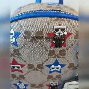 Karl Lagerfeld  Backpack with Keychain NEW Retails $198 Maybelle Backpack | Backpacks & Belt Bags | Karl Lagerfeld Paris main image 3